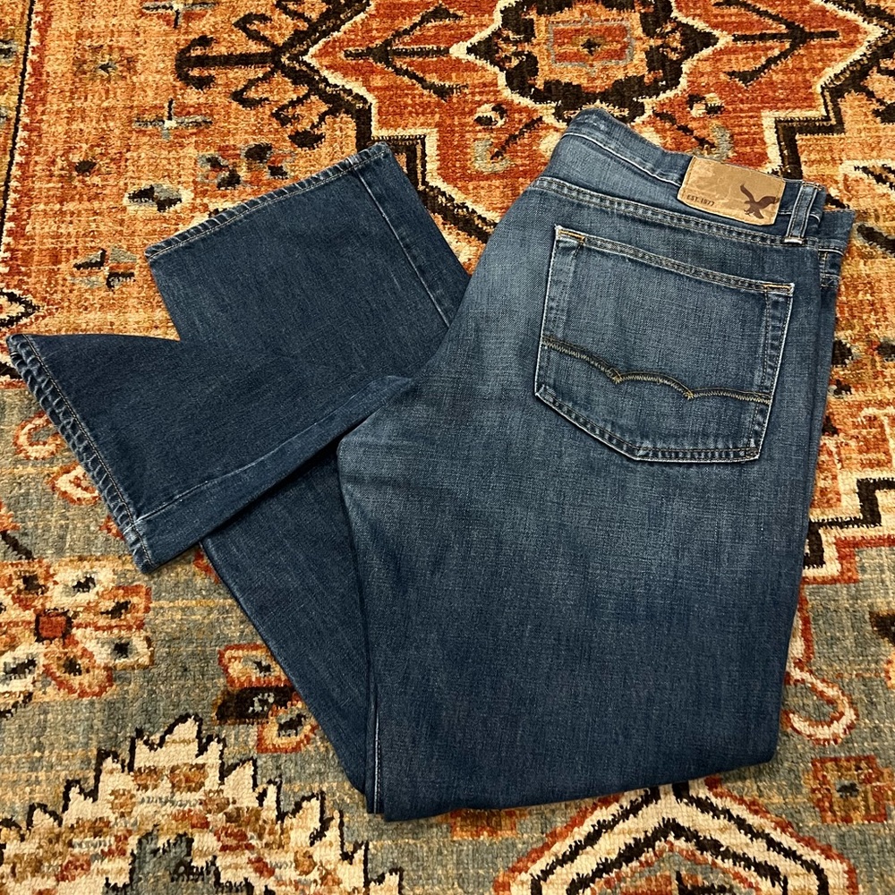 Men’s American Eagle Relaxed Straight 36x32 Jeans